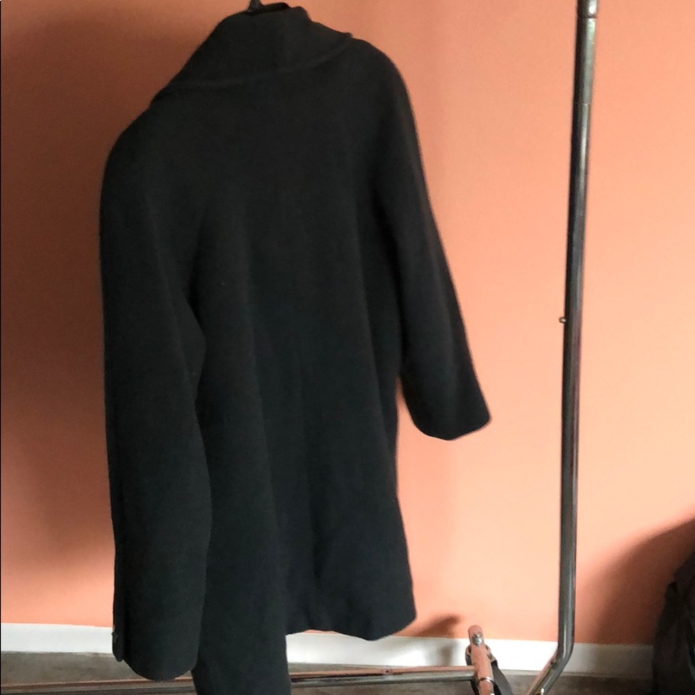Green Peacoat - Picture 2 of 3